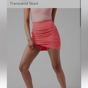 Athleta Transcend Skort skirt shorts size Large